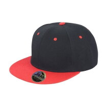 Bronx Original Flat Pzak Snap Back Cap