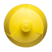 Tacx Shiva Dop geel (pms 108)