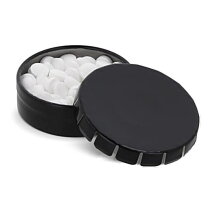 Mini clic tin pepermuntdoosje