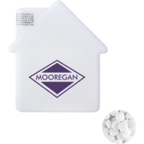 Huis mintdispencer relatiegeschenken