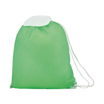 Promotas Met Flap 42*46 cm Groen acc. Wit