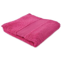 Sophie Muval Handdoek 100*50cm, 450 gr/m2 Roze acc. Roze