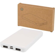 Intan powerbank van 10.000 mAh 10 W van gerecycled plastic