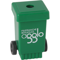 Puntenslijper Kliko/afvalbak met wielen