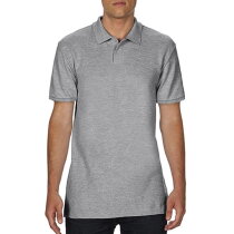 Softstyle&reg; Adult Double Pique Polo