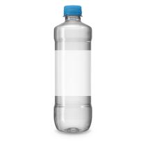 Waterflesjes 500 ml, 100% RPET