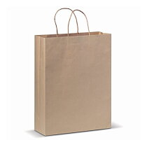 Papieren kraft tas 100g/m&sup2; 41x32x12cm