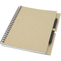 Luciano Eco ringbandnotitieboek met potlood - medium