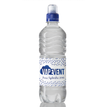 Mineraalwater met sportdop, 500 ml. bedrukken bedrukken
