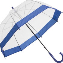 Transparante koelparaplu Swirl &oslash;83 cm bedrukken