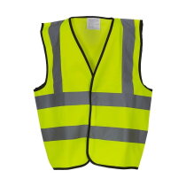 Kids Hi-Vis 2 Band + Brace Waistcoat