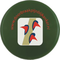 Frisbee 210 mm zonder ringen