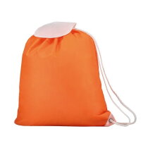 Promotas Met Flap 42*46 cm Oranje acc. Wit