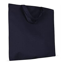 Schoudertas OEKO-TEX&reg; gekleurd kort 140g/m&sup2; 38x42 cm