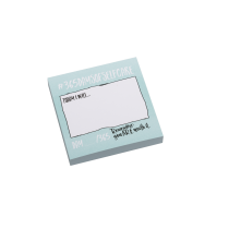 NoteStix Memoblokjes 75x75mm 25vel