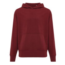 Iqoniq Yoho gerecycled katoen relaxed hoodie