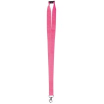 Neklint 2 cm met veiligheidssluiting Roze