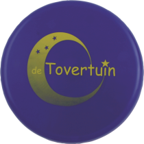 Frisbee 210 mm zonder ringen