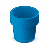 Hot-but-cool beker met aardbeien zaadjes