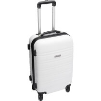 Trolley, 4 wielen, 18'/46 cms Serafina wit