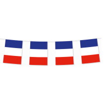 Vlaggenlijn landen, 5 meter bedrukken