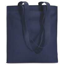 TOTECOLOR Non-woven boodschappentas blauw