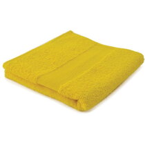 Sophie Muval Handdoek 100*50cm, 450 gr/m2 Geel acc. Geel