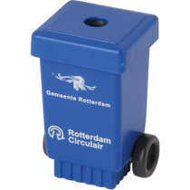 Puntenslijper Kliko/afvalbak met wielen