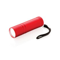 COB zaklamp, rood
