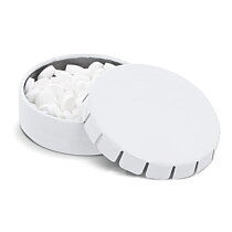 Mini clic tin pepermuntdoosje