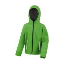 Kids TX Performance Hooded Softshell Jacket