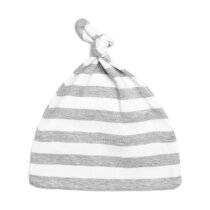 Baby Striped 1 Knot Hat