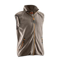 Jobman Fleece bodywarmer bedrukken