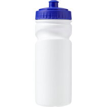 HDPE fles Demi blauw