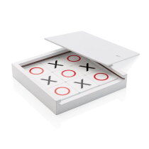 Deluxe boter kaas en eieren spel, wit