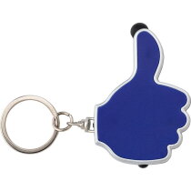 ABS 2-in-1 sleutelhanger Melvin blauw