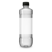 Waterflesjes 500 ml, 100% RPET