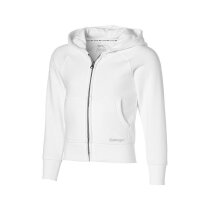 Race full-zip kinder sweater met capuchon