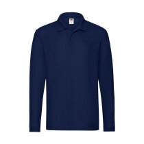 Premium Long Sleeve Polo