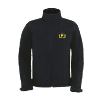 B&C Hooded Softshell heren jack