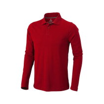 Oakville polo met lange mouwen