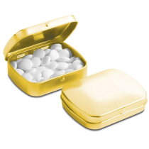 Mini scharnierblikje mentos
