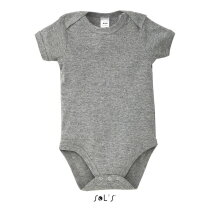 BAMBINO BAMBINO romper 180g grijs melange