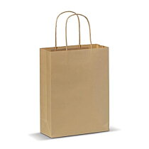 Papieren tas klein Eco look
