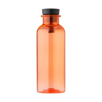 rPET drinkfles 500 ml Laia oranje