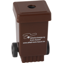 Puntenslijper Kliko/afvalbak met wielen