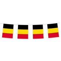 Vlaggenlijn landen, 5 meter bedrukken