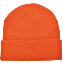 Gebreide Muts Oranje acc. Oranje