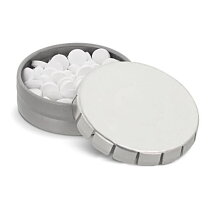Mini clic tin pepermuntdoosje