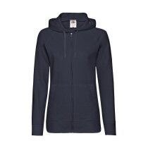 Lightweight Hooded Sweat Jacket Lady-Fit